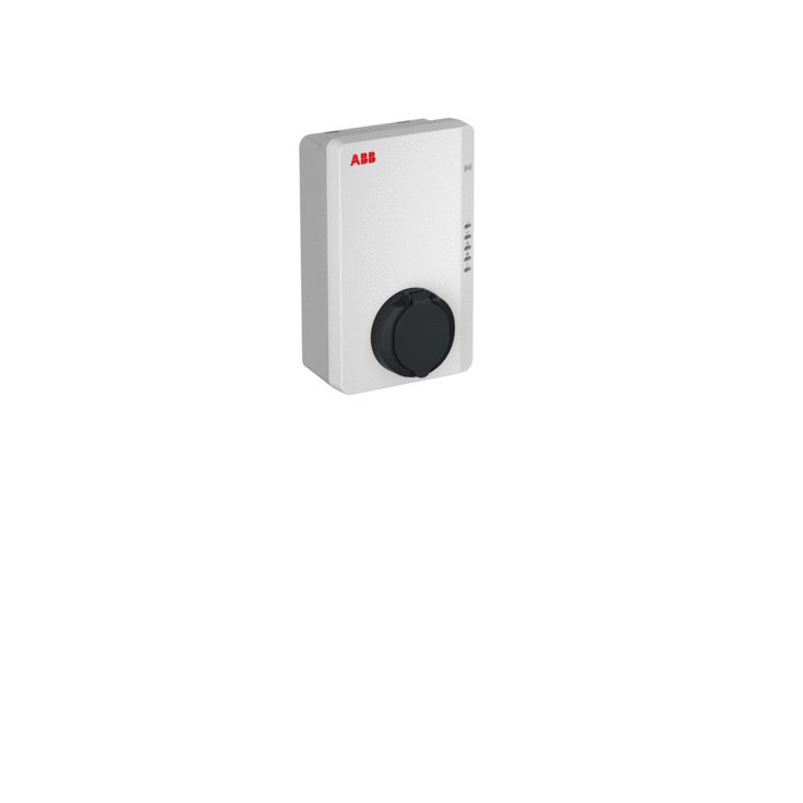 Sähköauton latausasema ABB Terra AC W22-T-R-C-0 wallbox, Type2, 22kW (3x32A), RFID ja 4G