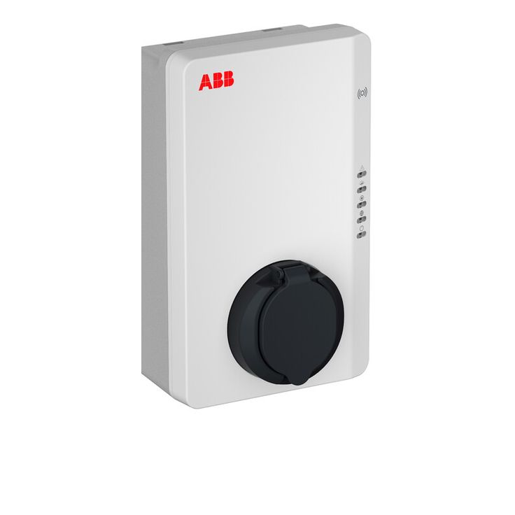 Sähköauton latausasema ABB Terra TAC-W11-T-R-C-0 wallbox, Type2, 11kW (3x16A), RFID ja 4G