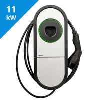 Sähköauton latausasema Ensto One EVH, Type2, 11kW(3x16A), 5m kaapeli, Verkkokaupan poistotuote