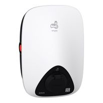 Sähköauton latausasema Schneider Electric EVlink Home, Type2, 7.4kW(1x32A), rasiamalli, sisäänrakennettu RDC-DD 6mA tasavikavirran tunnistus
