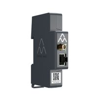 Sähköauton latausasemaohjain Charge Amps Amp Guard, dynaamista kuormanhallintaa varten, 1- tai 3-vaihe, 63A asti, WiFi, LAN