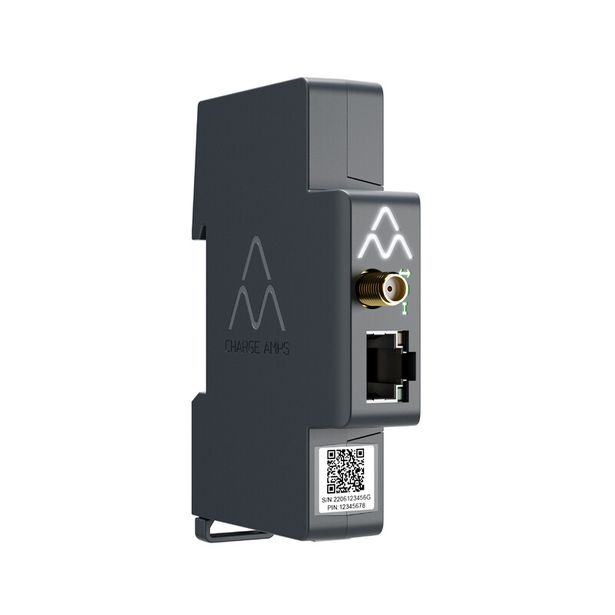 Sähköauton latausasemaohjain Charge Amps Amp Guard, dynaamista kuormanhallintaa varten, 1- tai 3-vaihe, 63A asti, WiFi, LAN