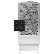Sähkökiuas Mondex Aura E2, 9kW, 8-15m³, erillinen ohjaus, rst