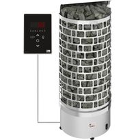 Sähkökiuas SAWO Aries Wall Ni2, 6kW, 5-8m³, erillinen ohjaus