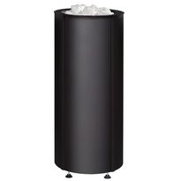 Sähkökiuas Tulikivi Sumu 105 E, teräsverhoilu, 10.5kW, 9-15m³, erillinen ohjaus, musta