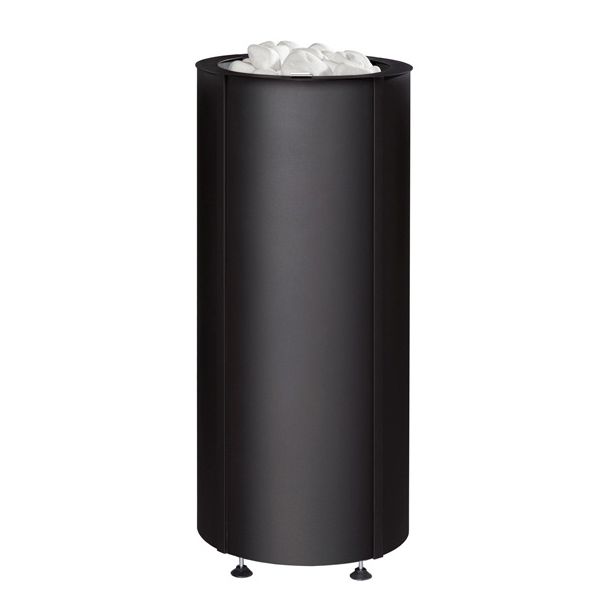 Sähkökiuas Tulikivi Sumu 105 E, teräsverhoilu, 10.5kW, 9-15m³, erillinen ohjaus, musta