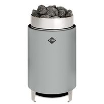 Sähkökiuas VETO SK12, 12.5kW, 12-18m³, erillinen ohjaus, harmaa