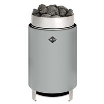 Sähkökiuas VETO SK17, 17.5kW, 18-28m³, erillinen ohjaus, harmaa