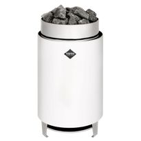 Sähkökiuas VETO SK17, 17.5kW, 18-28m³, erillinen ohjaus, valkoinen