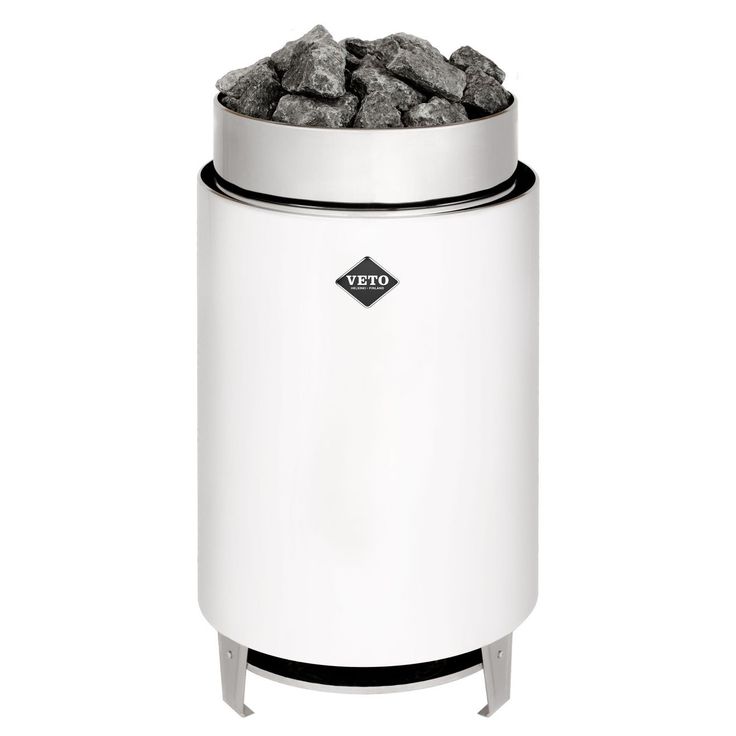 Sähkökiuas VETO SK17, 17.5kW, 18-28m³, erillinen ohjaus, valkoinen