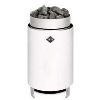 Sähkökiuas VETO SK20, 20kW, 22-32m³, erillinen ohjaus, valkoinen