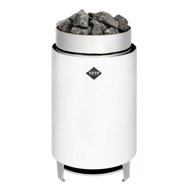 Sähkökiuas VETO SK20, 20kW, 22-32m³, erillinen ohjaus, valkoinen