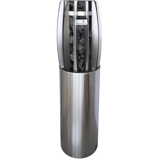 Sähkökiuas Magnum Lite Tulppaani, 6.6kW, 5-9m³, erillinen ohjaus