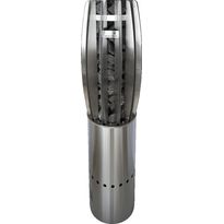 Sähkökiuas Magnum Original Tulppaani, kuituvaloilla, 10.5kW, 10-20m³, erillinen ohjaus
