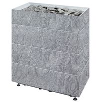 Sähkökiuas Tulikivi Tuisku XL 18kW S1, 18-30m³, vuolukivi harjattu, erillinen ohjaus