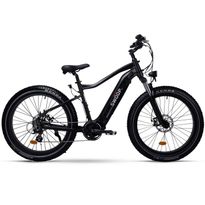 Sähkömaastopyörä Swoop Fatbike Attacker, 26x4&quot;, 7 vaihdetta, musta