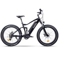 Sähkömaastopyörä Swoop Fatbike Ranger, 26x4&quot;, 7 vaihdetta, musta, 840 Wh akku