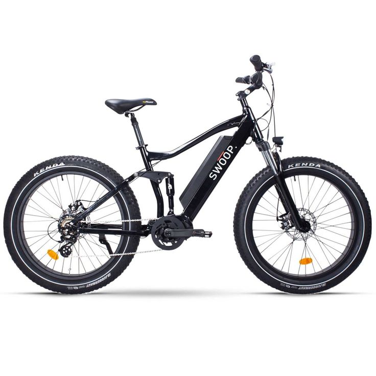 Sähkömaastopyörä Swoop Fatbike Ranger, 26x4