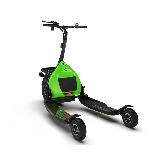 Sähköpotkukelkka Skick, 1000W, eri värejä