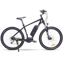 Sähköpyörä Swoop MTB Seeker, 27.5x2.2&quot;, 9 vaihdetta, musta