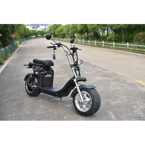 Sähköskootteri E-go Master, 4000W, musta
