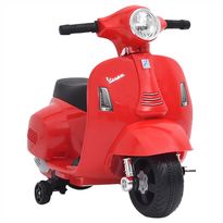 Lelumoottoripyörä sähkötoiminen Vespa GTS300, eri värejä