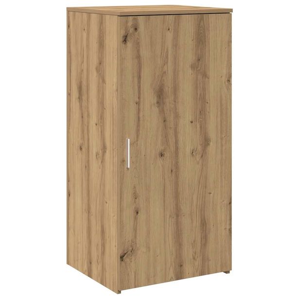säilytyskaappi artesaani tammi 50x45x103,5 cm tekninen puu (59050)
