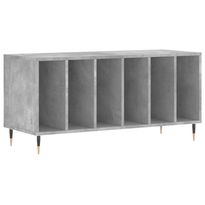 Säilytyskaappi LP-levyille, 100x38x48 cm, eri värejä (29882)