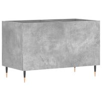 Säilytyskaappi LP-levyille, 74,5x38x48 cm, eri värejä (29879)