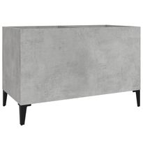 Säilytyskaappi LP-levyille, 74,5x38x48 cm, eri värejä ja materiaaleja (29701)