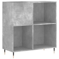 Säilytyskaappi LP-levyille, 84,5x38x89 cm, eri värejä (29885)