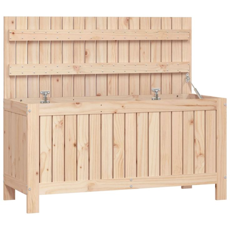 Säilytyslaatikko 108x42,5x54 cm täysi mänty (23829)