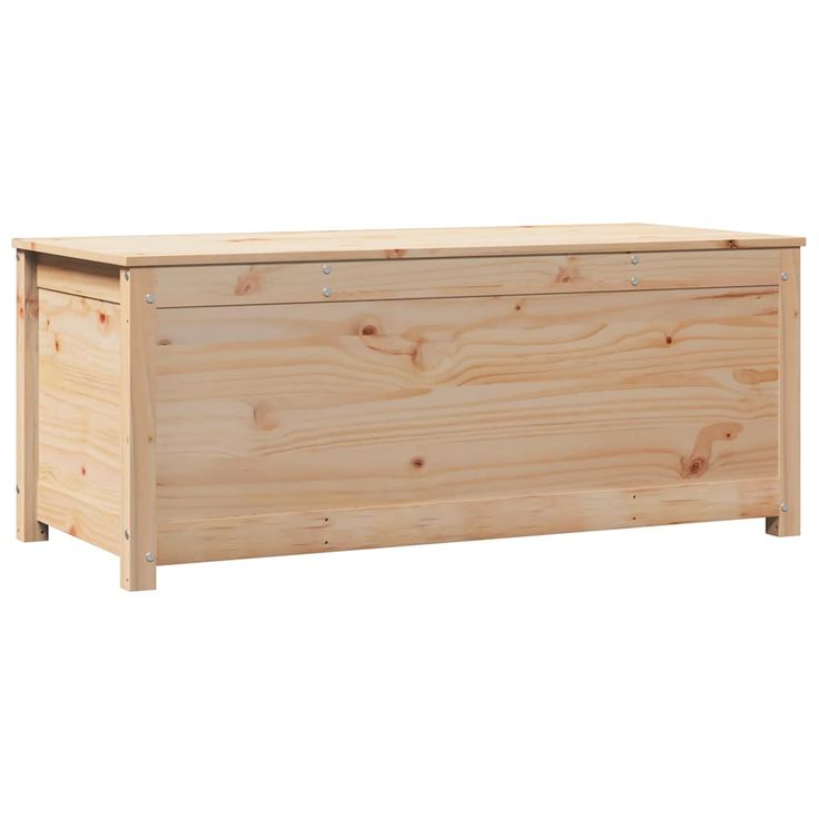 Säilytyslaatikko 110x50x45,5 cm täysi mänty (23539)