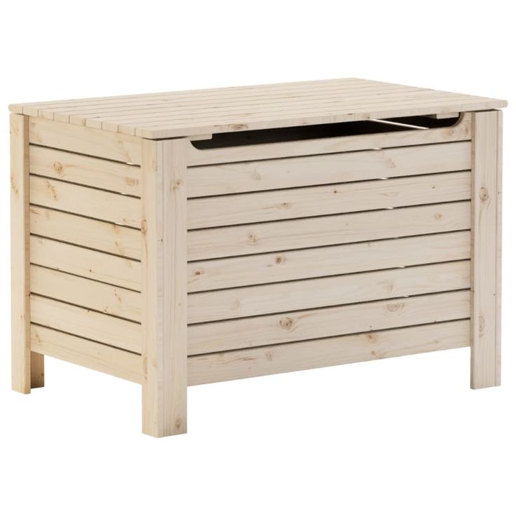 Säilytyslaatikko kannella RANA 100x49x54 cm täysi mänty (02323)