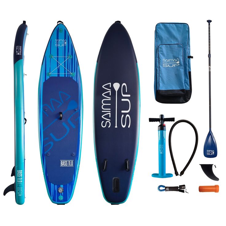 SUP-lautasetti Saimaa, Bass 11.0 2025, sininen