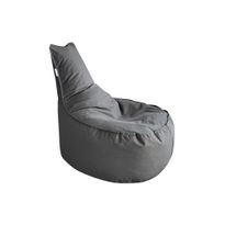 Säkkituoli Linento Furniture Aktif, harmaa, Verkkokaupan poistotuote