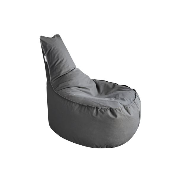 Säkkituoli Linento Furniture Aktif, harmaa