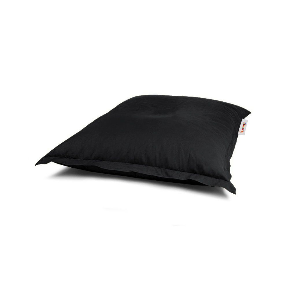 Säkkituoli ulos Linento Garden Cushion Pouf, musta