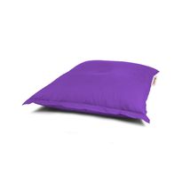 Säkkituoli ulos Linento Garden Cushion Pouf, violetti, Verkkokaupan poistotuote