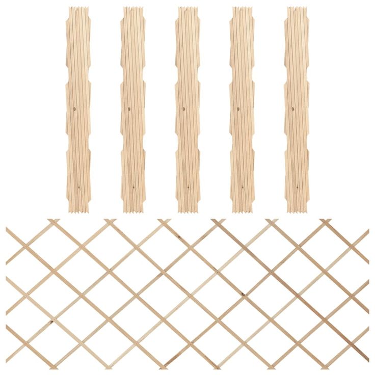 Säleaidat 5 kpl kuusi 180x80 cm