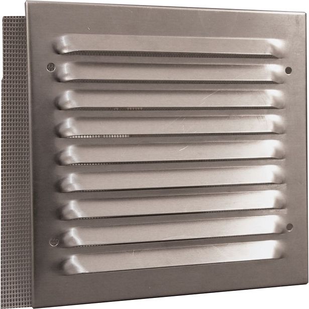 Säleikkö Pisla 239, 150x175mm, alumiini