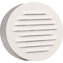 Säleikkö Pisla 240, 100mm, valkoinen
