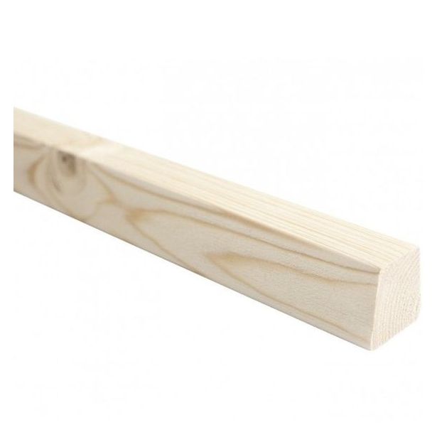 Vinorima Siparila SR/HS kuusi, 42x42/32 mm, puuvalmis
