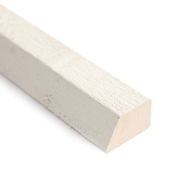 Vinorima Siparila SR/HS kuusi, 28x45/30 mm, valkoinen