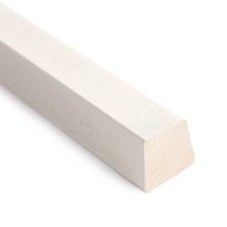 Vinorima Siparila SR/HS kuusi, 42x42/32 mm, valkoinen