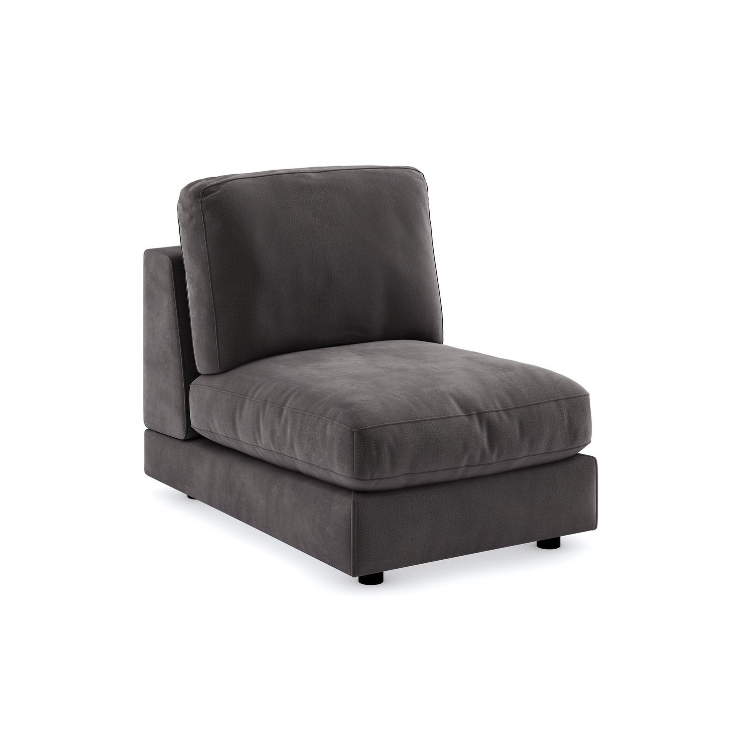 Samettikeskimoduuli Concept 55 Arken 70cm tummanharmaa