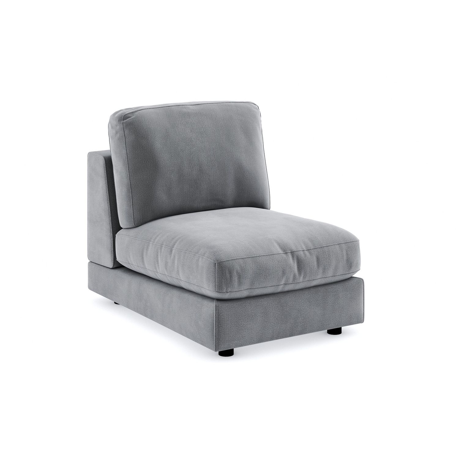 Samettikeskimoduuli Concept 55 Arken 70cm vaaleanharmaa