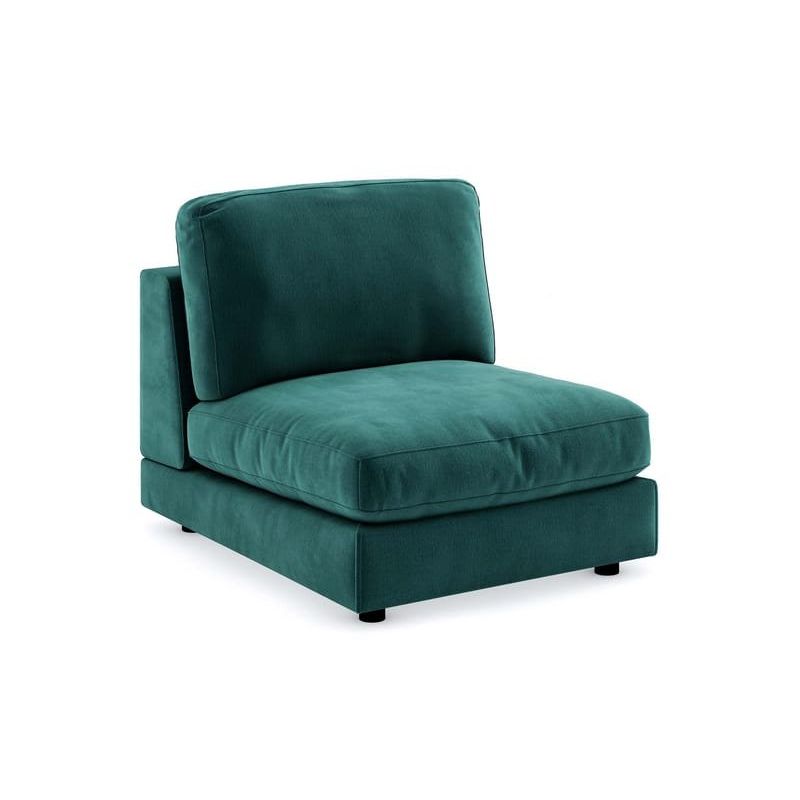 Samettikeskimoduuli Concept 55 Arken 90cm tummanvihreä