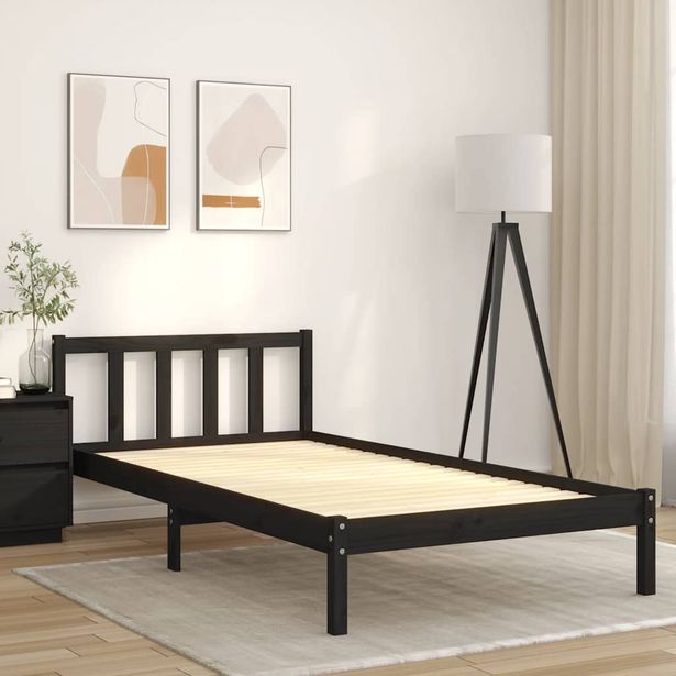 Sängyn sälepohja 100x200 cm täysi mänty (77310)