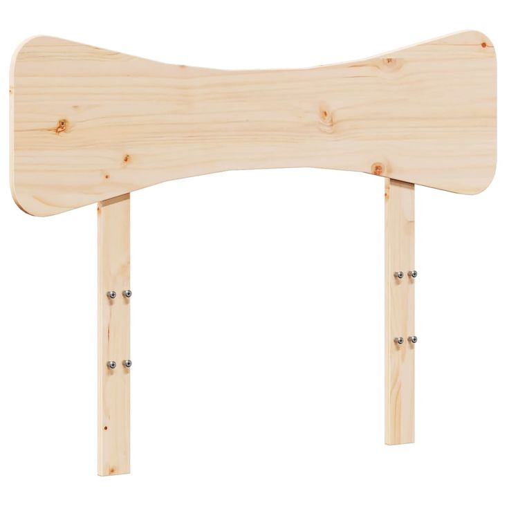 Sängynpääty 100 cm täysi mänty (44789)
